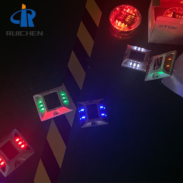 Bluetooth Road Stud Light Reflector For Urban Road With Spike